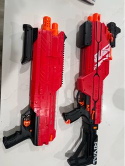 2 nerf rival 1200 rifles