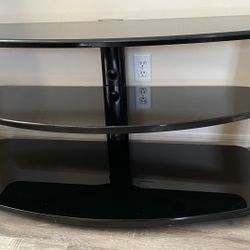 Three Tier Glass Table for Stereo Components