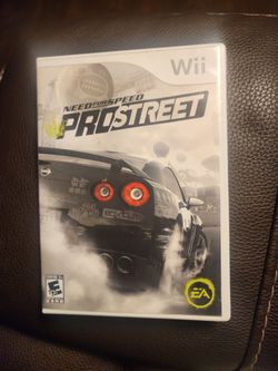 Need for Speed: ProStreet Nintendo Wii E10+ NTSC-U/C Manual