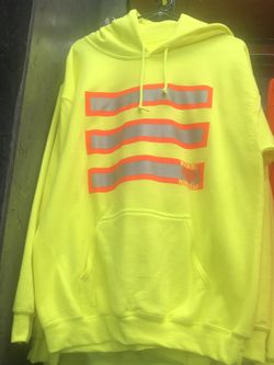 High Visibility Safety Hoodies