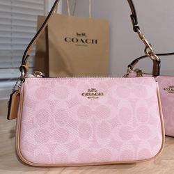 Coach Nolita 19 Powder Pink TRADE