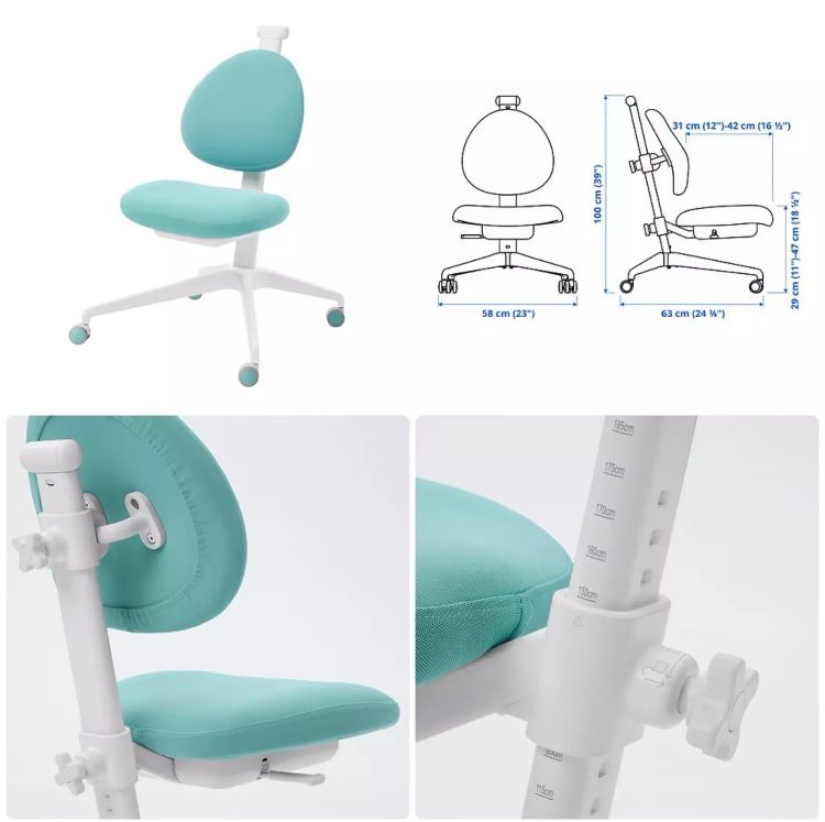 IKEA Child's Adjustable Desk Chair