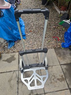 Uline Folding Hand Truck - 175lbs