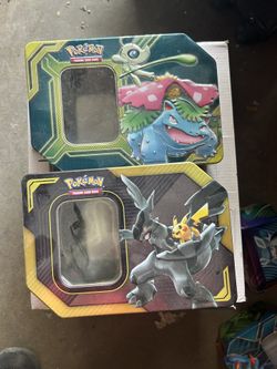 Pokemon Tins