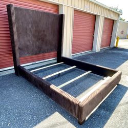 Bernold Furniture Queen Size Bed Frame