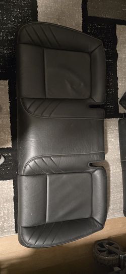Leather Hellcat Back Seats