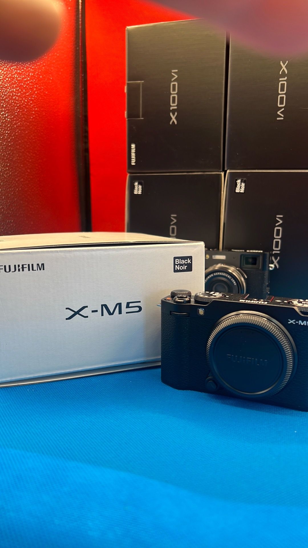 Fujifilm X-M5
