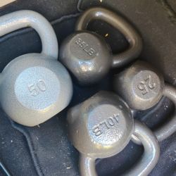 Kettlebells