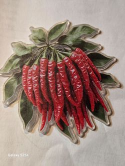 fridge magnet decor 3" X 3"