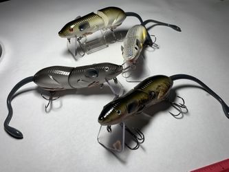 Rat Lures Swimbaits 2.5oz And 4.5oz