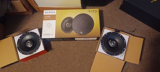Infinity door speakers 6x1/2