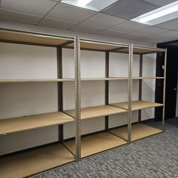 48 in W x 30 in D Boltless Office Storage Supply Shelves Similar To Uline Delivery Available