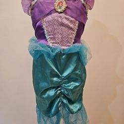Ariel Little Mermaid Halloween Costume 3T
