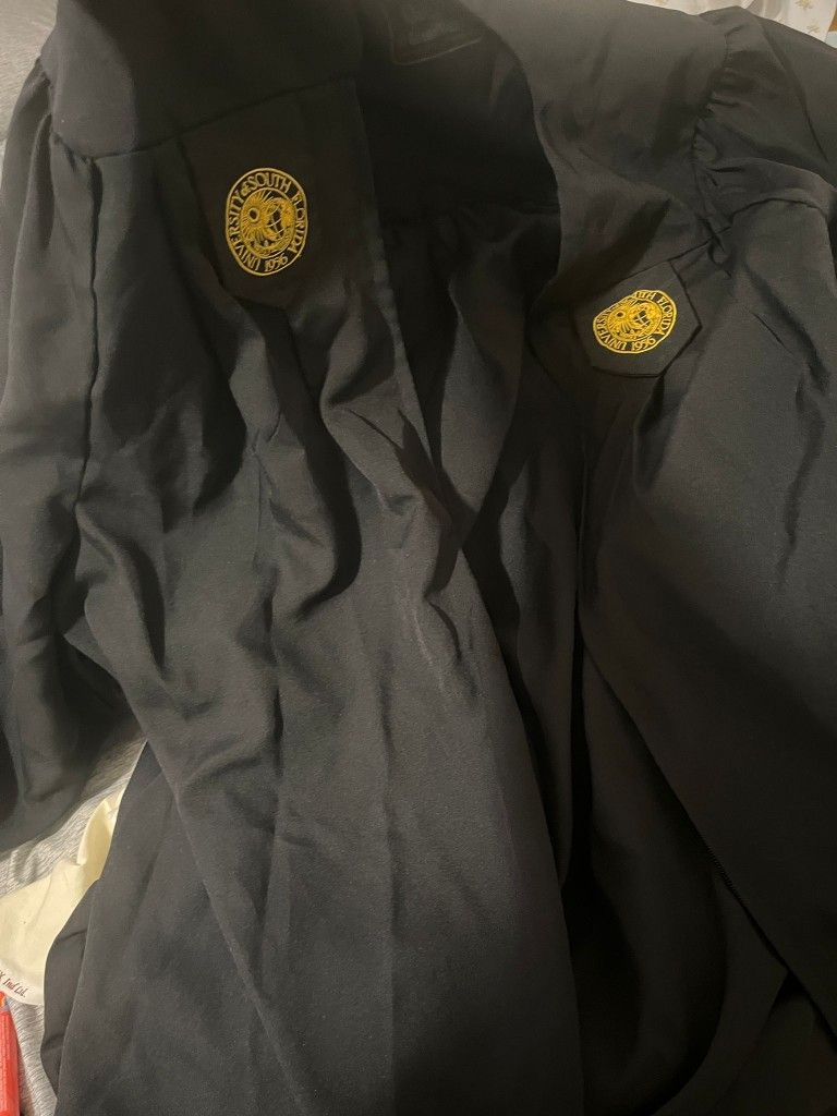 USF Masters Graduation Gown