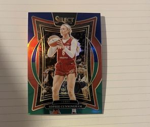 2025 Panini Select WNBA Sophie Cunningham #12 Concourse Prizm
