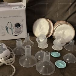 Motify Duo Breast Pump 