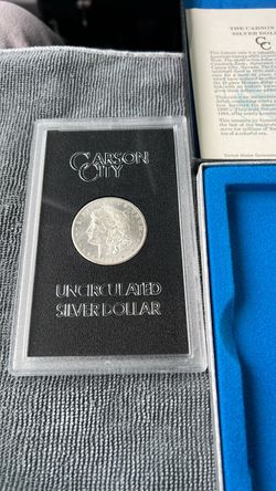 GSA 1884 CC Morgan