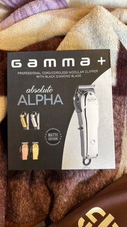 GAMMA+ ABSOLUTE ALPHA clippers