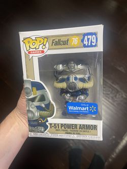 Funko - T-51 Power Armor (Fallout 76) (Walmart Exclusive)