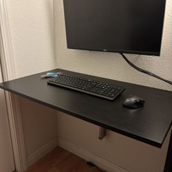 Wall Mounted Folding Table