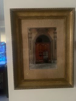 Painting Frame La Porta Di Convento Urdiros replica