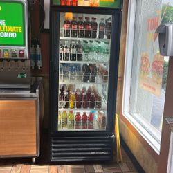Commercial Refrigerator 
