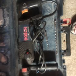 Bosch Rotary Hammer Drill Corded + 2 Bits