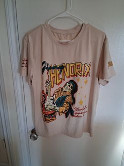 Jimmy hendrix men's t-shirt size medium