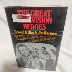 Greatest TV Hero's Book