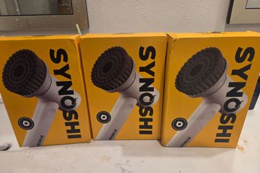 Synoshi motorized spin brush Cleaner