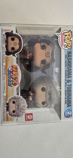 Hashirama and tobirama funko