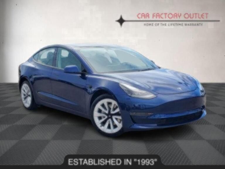 2022 TESLA MODEL 3