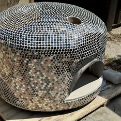 Italian Pizza Oven Wood, Coal Or Gas Fired