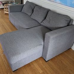 Holbrook Couch With Pop Up Sleeper And Storage From Raymour & Flanigan