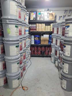 Pintura y materiales