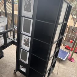 Rolling Storage Organizer w/ Bins – Great Condition