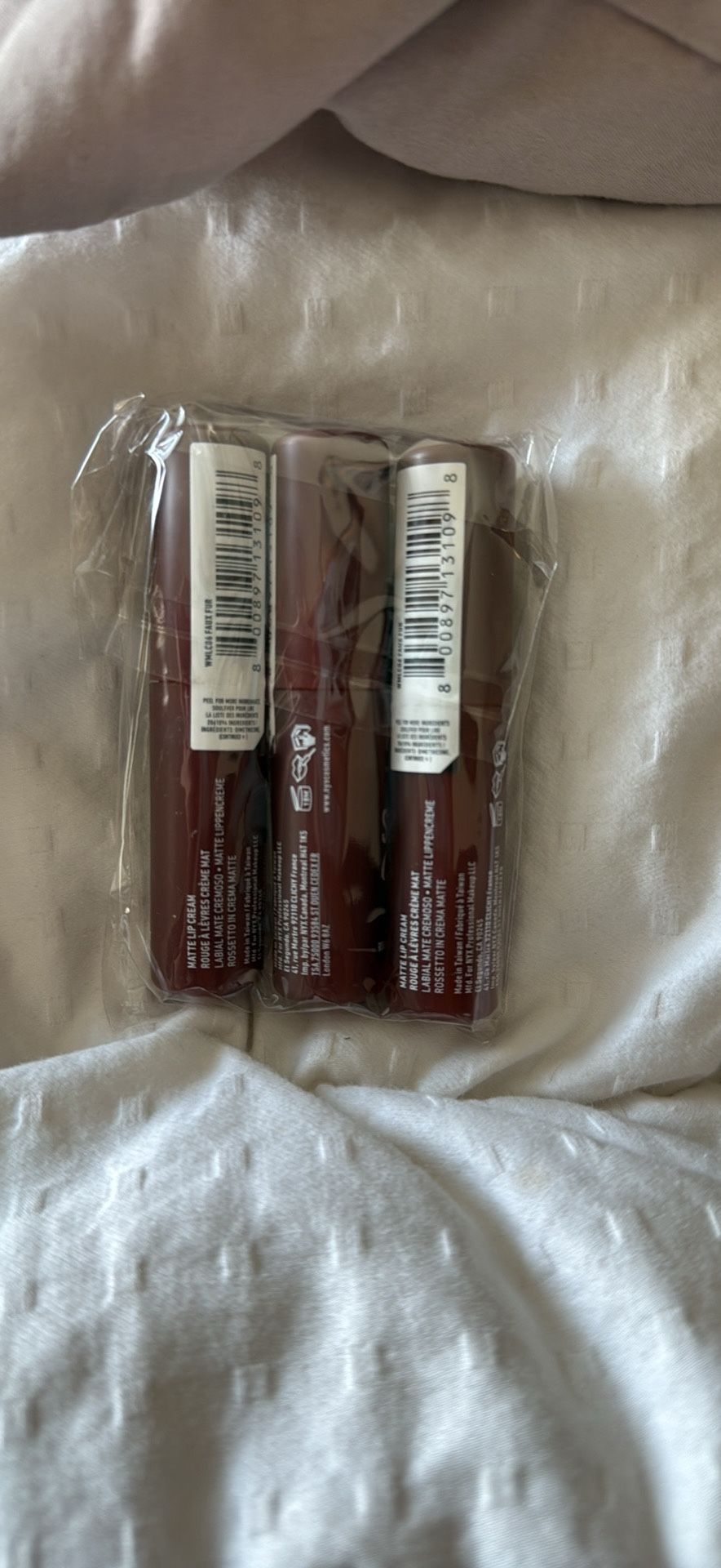 NYX LIP CREAM