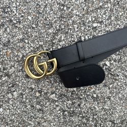 Gucci Belt Box/ And Dust Bag
