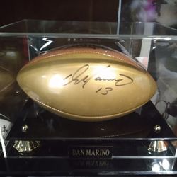 Autographed Football