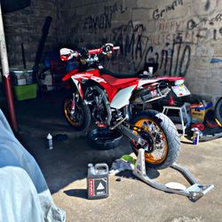 2019 Honda CRF 450L