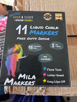 Liquid markers