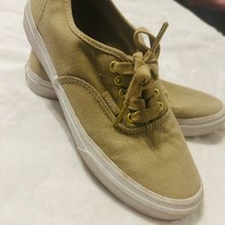 Vans Woman's 7  Kaki 