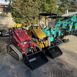 2026 AGT YSRT14 Skid Steer loader And Accessories