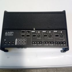 Like New JL Audio XD 700/5v2 5-channel Amp With Two-way Three-way Crossover Retails For $799 Selling For $300