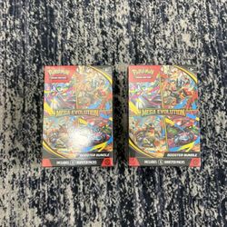 Mega Evolution Booster Bundle