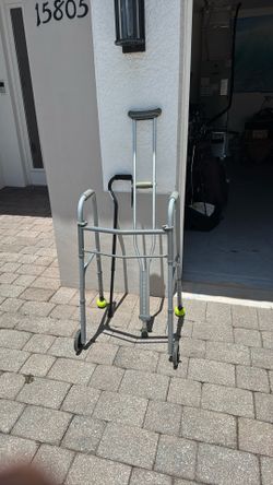 Golf Clubs; Walker,crutches,cane