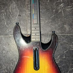 Guitar Hero Guitar Ps3