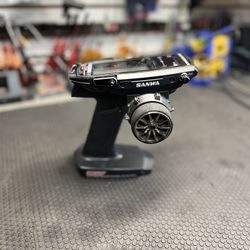 Sanwa M17 Transmitter 2.4GHz Radio with RX481 Receiver (Airtronics) 