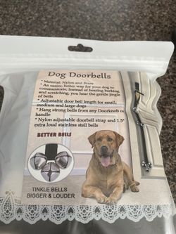 Dog Training Aid-Doorbells new in bag