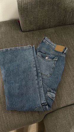 Aeropostale mid rise flare size 14